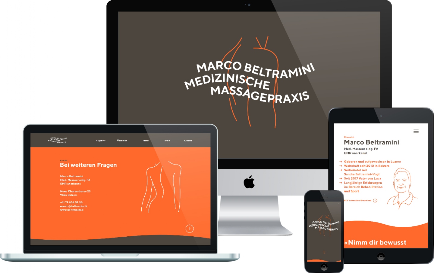 Marco Beltramini - Responsive OnePage